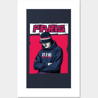 PARIS Ultras Posters and Art